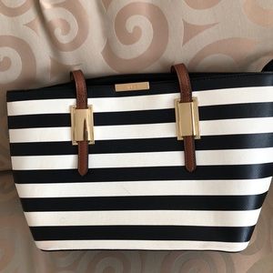 ALDO Medium Black/White Purse